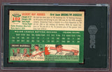 1954 Topps Baseball #102 Gil Hodges Dodgers SGC 5.5 EX+ 500271