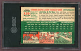 1954 Topps Baseball #139 Ed O'Brien Johnny O'Brien SGC 4 VG-EX 500272