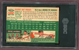 1954 Topps Baseball #102 Gil Hodges Dodgers SGC 5 EX 500280