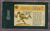 1960 Topps Baseball #572 Johnny Antonelli A.S. Giants SGC 5 EX 500300