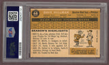 1960 Topps Baseball #068 Dave Hillman Red Sox PSA 6.5 EX-MT+ 500304