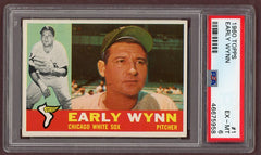 1960 Topps Baseball #001 Early Wynn White Sox PSA 6 EX-MT 500309
