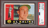 1960 Topps Baseball #050 Al Kaline Tigers PSA 6 EX-MT 500316