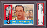 1960 Topps Baseball #066 Bob Trowbridge A's PSA 7 NM 500335