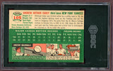 1954 Topps Baseball #105 Andy Carey Yankees SGC 5 EX 500341