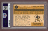 1960 Topps Baseball #041 Barry Latman White Sox PSA 7 NM 500366