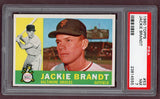 1960 Topps Baseball #053 Jackie Brandt Orioles PSA 7 NM 500369