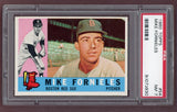 1960 Topps Baseball #054 Mike Fornieles Red Sox PSA 7 NM 500370