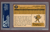 1960 Topps Baseball #077 Hank Foiles A's PSA 7 NM 500374