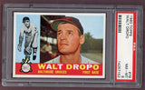 1960 Topps Baseball #079 Walt Dropo Orioles PSA 8 NM/MT 500375