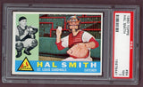 1960 Topps Baseball #084 Hal Smith Cardinals PSA 7 NM 500377