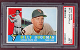 1960 Topps Baseball #069 Billy Goodman White Sox PSA 7 NM 500379