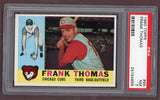 1960 Topps Baseball #095 Frank Thomas Cubs PSA 7 NM 500400