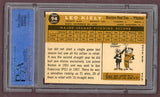 1960 Topps Baseball #094 Leo Kiely Red Sox PSA 7 NM 500401