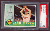 1960 Topps Baseball #064 Jack Meyer Phillies PSA 7 NM 500408