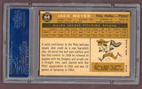 1960 Topps Baseball #064 Jack Meyer Phillies PSA 7 NM 500408