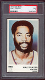 1972 Icee Bear Walt Frazier Knicks PSA 7 NM 500429