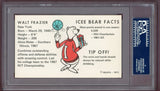 1972 Icee Bear Walt Frazier Knicks PSA 7 NM 500429