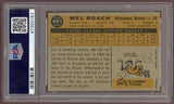 1960 Topps Baseball #491 Mel Roach Braves PSA 7 NM 500451