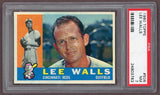 1960 Topps Baseball #506 Lee Walls Reds PSA 7 NM 500453