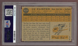 1960 Topps Baseball #533 Lou Clinton Red Sox PSA 8 NM/MT 500464