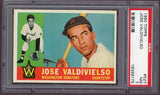 1960 Topps Baseball #527 Jose Valdivielso Senators PSA 7 NM 500465