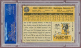 1960 Topps Baseball #527 Jose Valdivielso Senators PSA 7 NM 500465