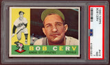 1960 Topps Baseball #415 Bob Cerv A's PSA 7 NM 500491