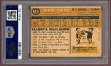 1960 Topps Baseball #415 Bob Cerv A's PSA 7 NM 500491