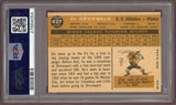 1960 Topps Baseball #427 Al Grunwald A's PSA 7 NM 500497