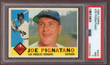 1960 Topps Baseball #442 Joe Pignatano Dodgers PSA 7 NM 500503