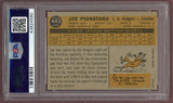 1960 Topps Baseball #442 Joe Pignatano Dodgers PSA 7 NM 500503