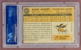 1960 Topps Baseball #359 Buddy Gilbert Reds PSA 7 NM 500531