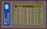 1960 Topps Baseball #332 New York Yankees Team PSA 7 NM 500537