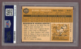 1960 Topps Baseball #243 Bubba Phillips Indians PSA 8 NM/MT 500561