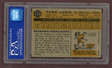 1960 Topps Baseball #313 Turk Lown White Sox PSA 8 NM/MT 500589