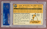 1960 Topps Baseball #319 Joe Koppe Phillies PSA 7 NM 500590