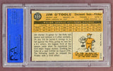 1960 Topps Baseball #325 Jim O'Toole Reds PSA 8 NM/MT 500594