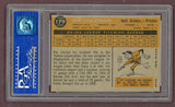 1960 Topps Baseball #179 Rip Coleman Orioles PSA 7 NM 500617