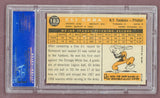 1960 Topps Baseball #183 Eli Grba Yankees PSA 8 NM/MT 500621