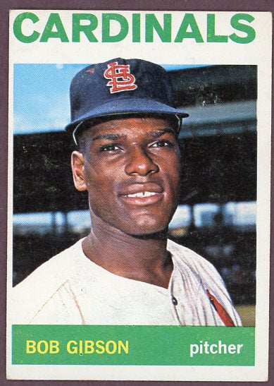 1964 Topps Baseball #460 Bob Gibson Cardinals EX+/EX-MT 500650