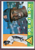 1960 Topps Baseball #073 Bob Gibson Cardinals EX-MT 500660