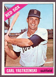 1966 Topps Baseball #070 Carl Yastrzemski Red Sox EX-MT  500673