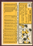1963 Topps Baseball #400 Frank Robinson Reds EX-MT 500674