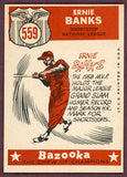 1959 Topps Baseball #559 Ernie Banks A.S. Cubs EX-MT 500676