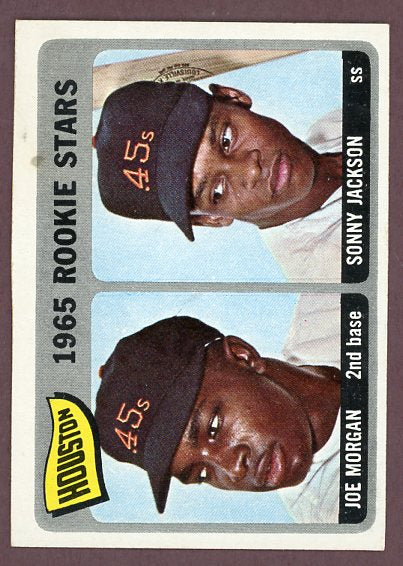 1965 Topps Baseball #016 Joe Morgan Astros EX-MT 500678