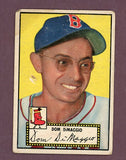 1952 Topps Baseball #022 Dom DiMaggio Red Sox Good Black 500702