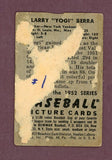 1952 Bowman Baseball #001 Yogi Berra Yankees Poor 500706