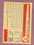 1954 Bowman Baseball #001 Phil Rizzuto Yankees VG-EX 500711