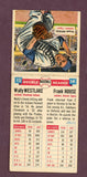 1955 Topps Baseball Double Headers #013/14 Westlake House EX+/EX-MT 500718